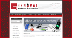 Desktop Screenshot of genoval.com