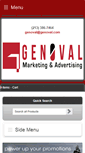 Mobile Screenshot of genoval.com